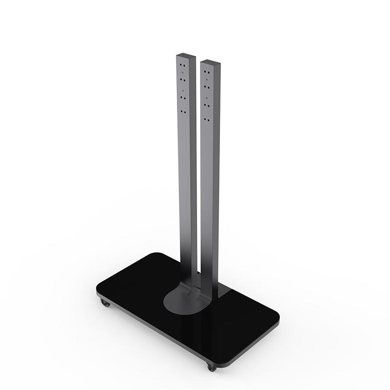 Mobile Floor Stand for Flat Panel Display