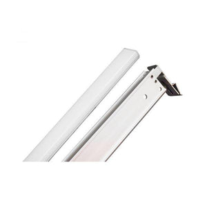 2ft T-Grid Linear Light - 9/16" Bolt Slot Ceiling Grid - 10 Watt - 1,300 Lumens - 120-277V