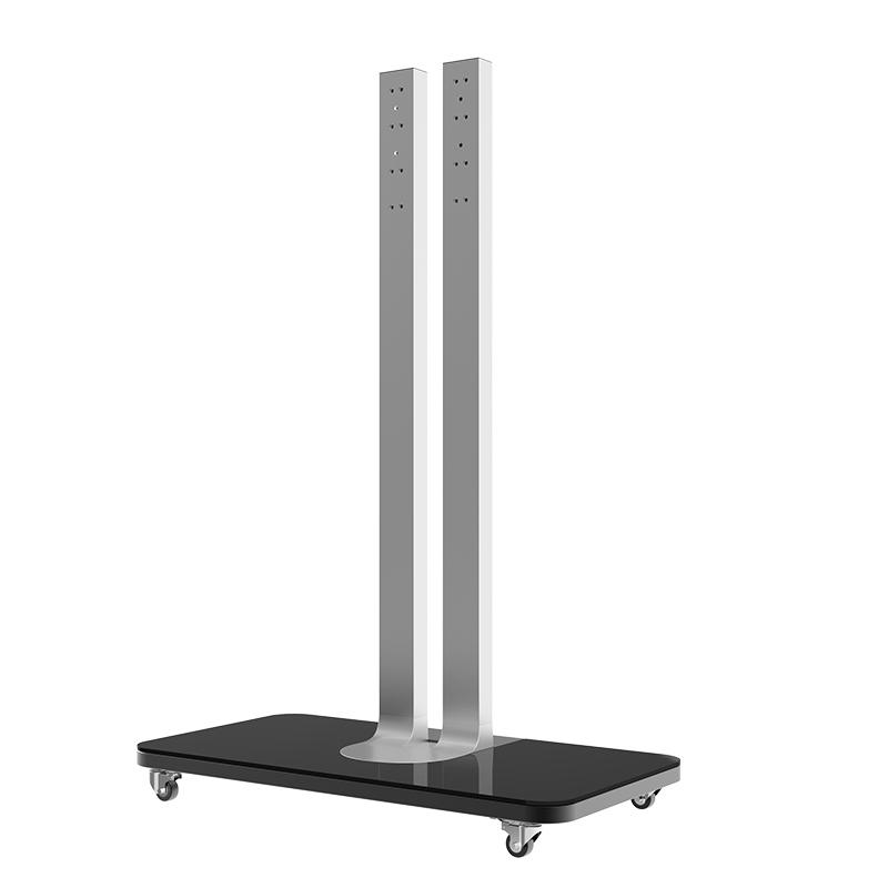 Mobile Floor Stand for Flat Panel Display