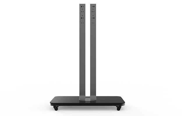 Mobile Floor Stand for Flat Panel Display