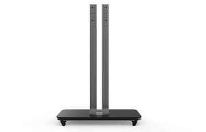 Mobile Floor Stand for Flat Panel Display