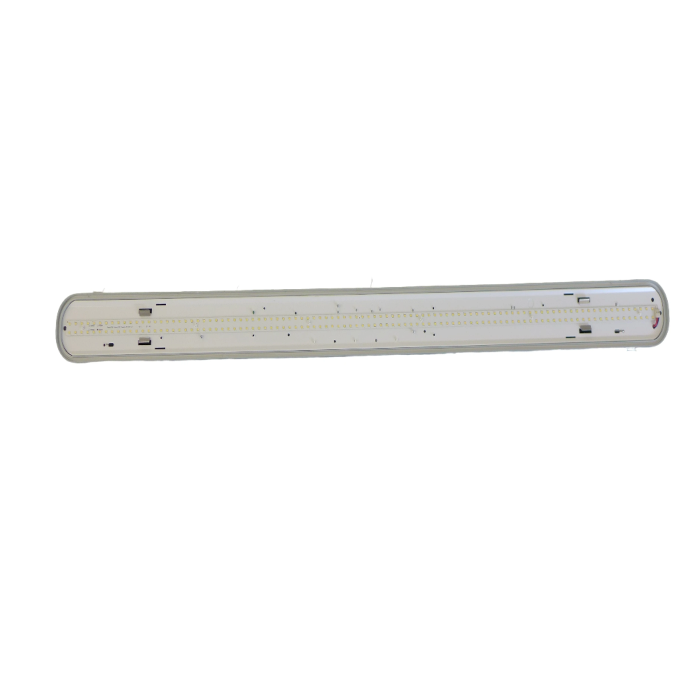 Pack of 2 4ft LED Vapor Tight - 52w - 6812Lm - 5000K - 100w MH Equal