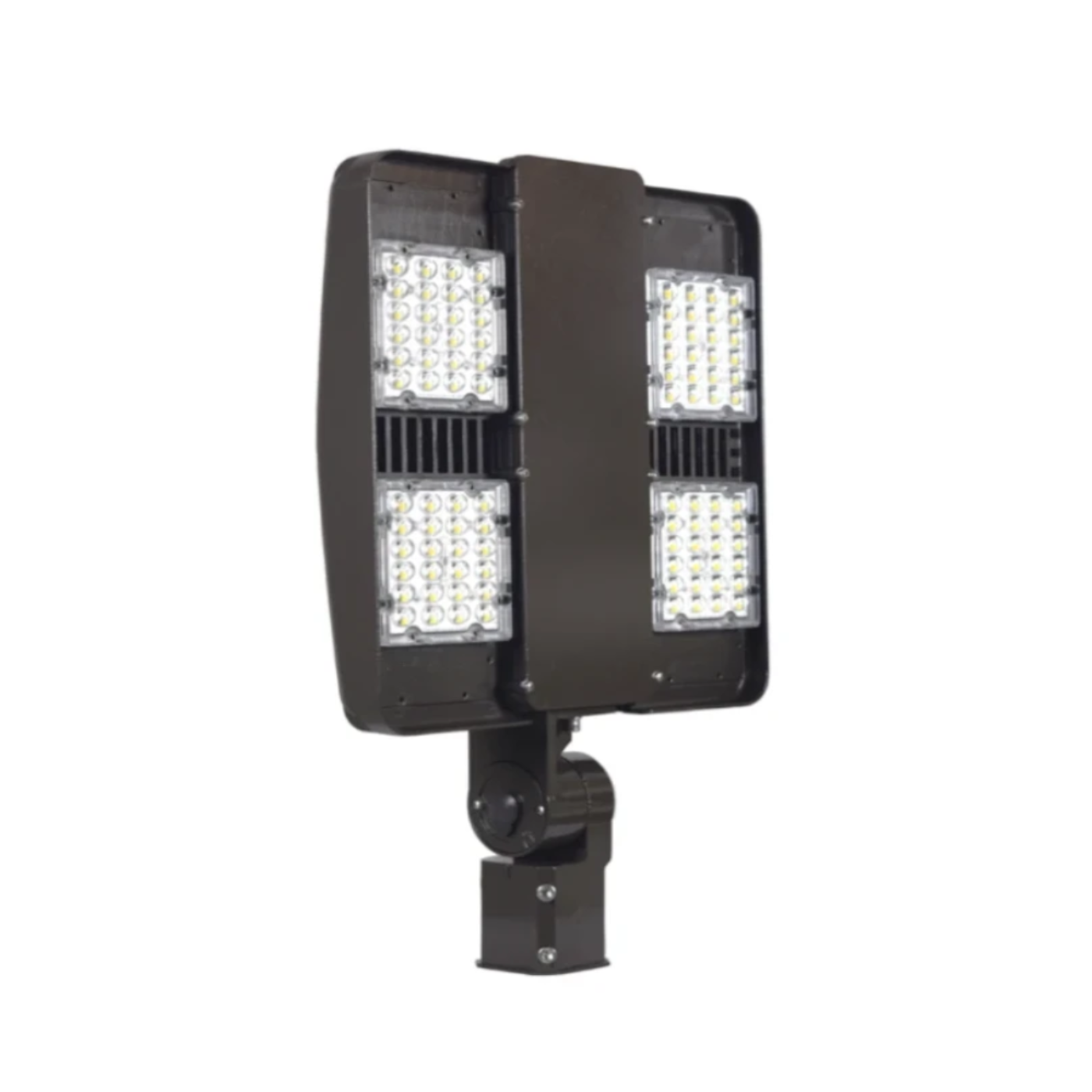 LED Parking Lot Light Shoebox Light Fixture - 300w - 43500Lm - AC 277-480v - 1000W MH Equal