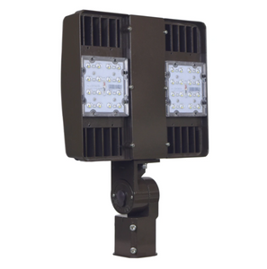 LED Parking Lot Light Shoebox Light Fixture - 150w - 19500Lm - AC 277-480v - 400W MH Equal