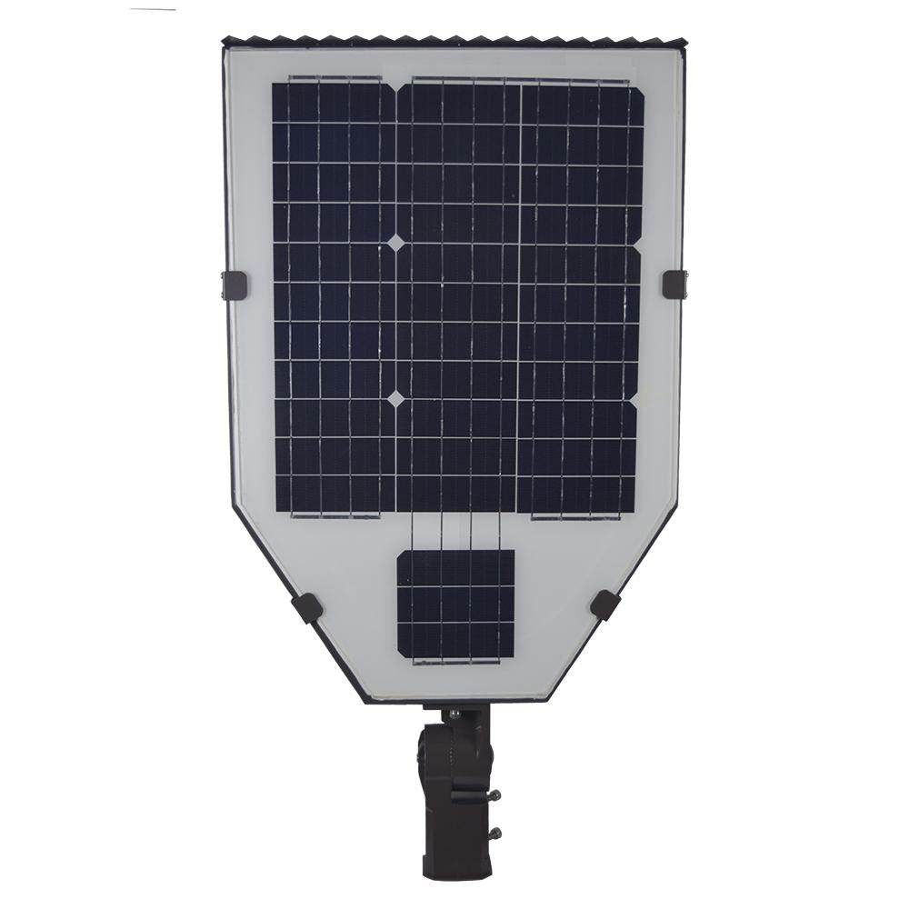 Dusk to Dawn Solar LED Light Shoebox - 18W - 2900Lm - 5000K