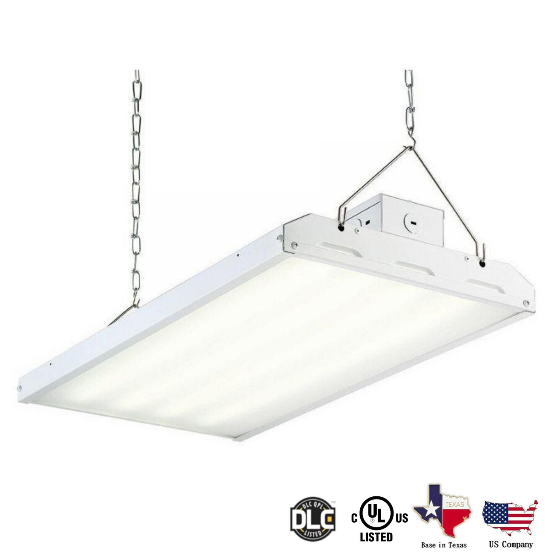 2ft LED Linear High Bay Light - 110w - 14410Lm - 250w MH Equal