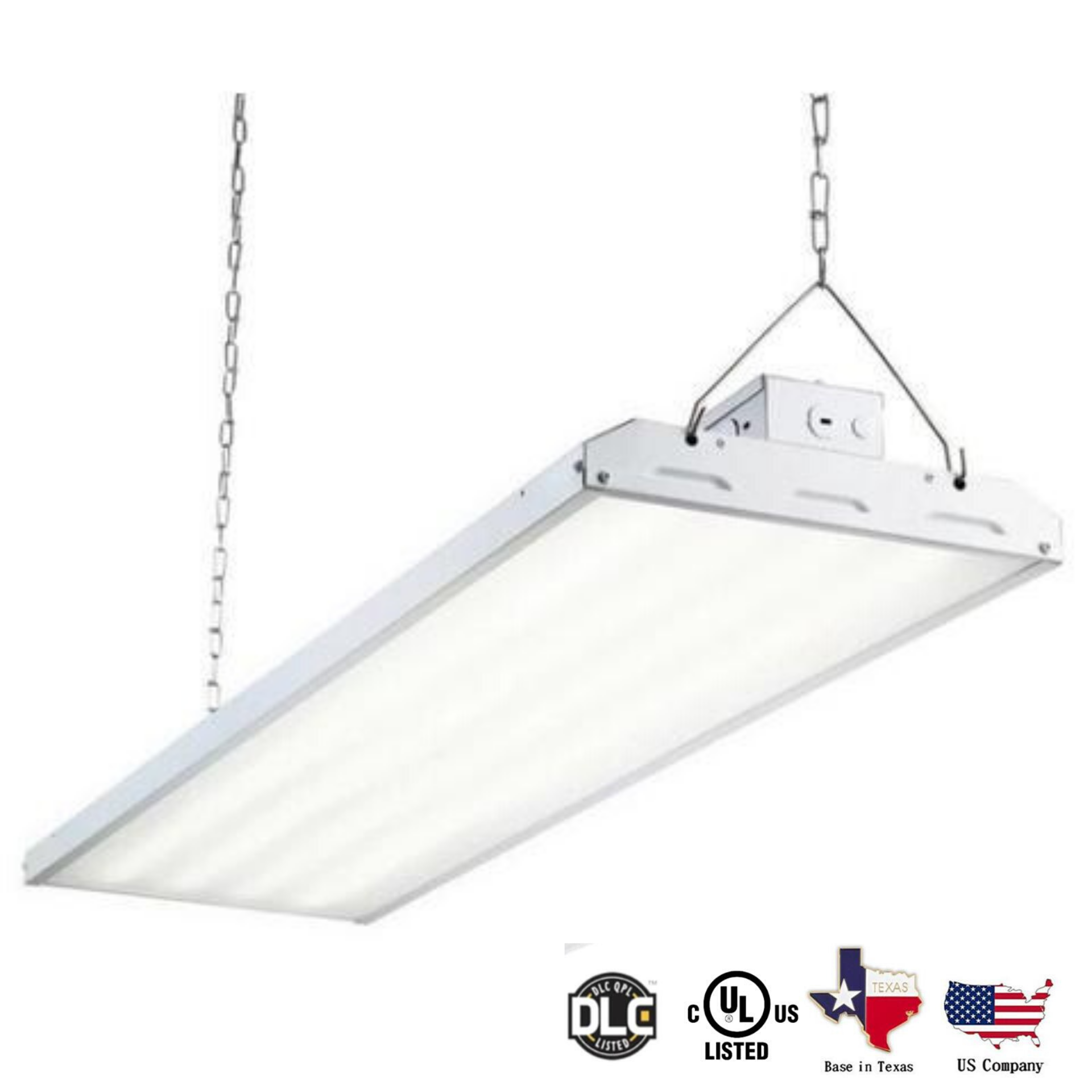 4ft LED Linear High Bay Light - 265w - 34715Lm - 700w MH Equal