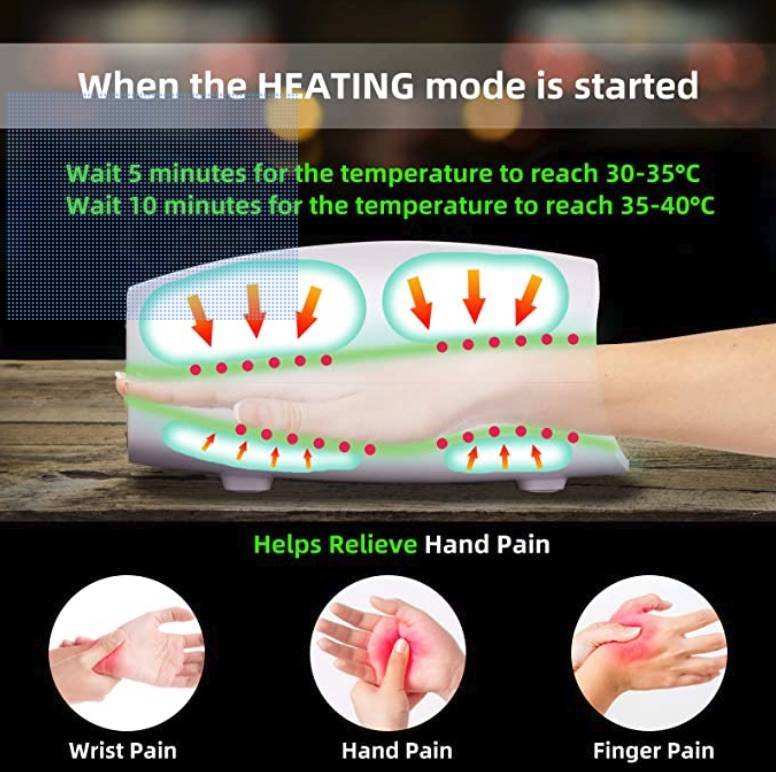 Heating Hand Massager