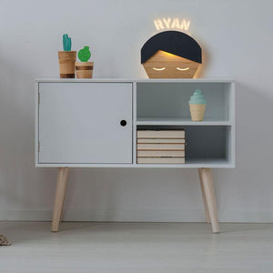 'Daniel' - Boy shape - Design Your Own Personalized Night Light