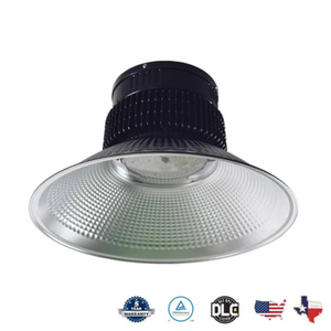 LED UFO High Bay Light - 100w - 12000Lm - 5000K - 250w MH Equal