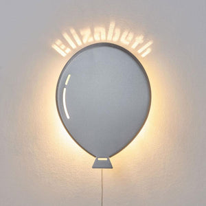 Popup Lighting Customize Your Lamp - Balloon Shape Night LED Lamp Made Aluminum…