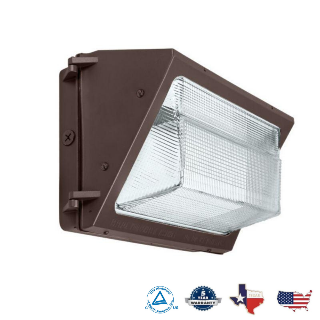 Dusk to Dawn LED Wall Pack - 40w - 4500Lm - 5000K - 175w MH Equal